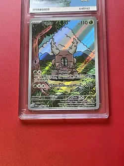 Pinsir Illustration Rare Ace Graded Slab Pokemon Card from Twilight Masquerade - Image 2