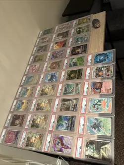 Pokemon TCG 36 PSA Graded Slab Bundle - Modern Illustrations Rates ✨ - Image 1