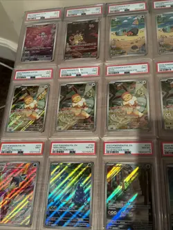 Pokemon TCG 36 PSA Graded Slab Bundle - Modern Illustrations Rates ✨ - Image 2
