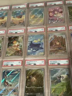 Pokemon TCG 36 PSA Graded Slab Bundle - Modern Illustrations Rates ✨ - Image 3