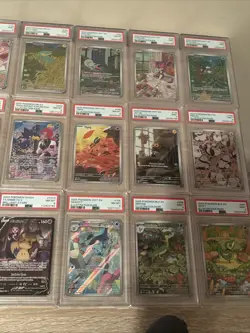 Pokemon TCG 36 PSA Graded Slab Bundle - Modern Illustrations Rates ✨ - Image 4