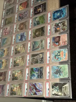 Pokemon TCG 36 PSA Graded Slab Bundle - Modern Illustrations Rates ✨ - Image 5