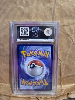 Pokemon TCG Karrablast 094/086 Illustration Rare Graded Slab - Image 2