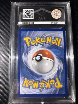 Pokemon TCG Team Magma's Groudon 9/95 Celebrations Graded Slab Ace 10 Gem Mint - Image 2