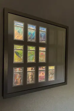PSA CSG Pokemon Graded Card Display Case Slab Frame – Holds 15 Cards - Image 1
