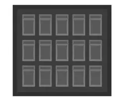 PSA CSG Pokemon Graded Card Display Case Slab Frame – Holds 15 Cards - Image 3