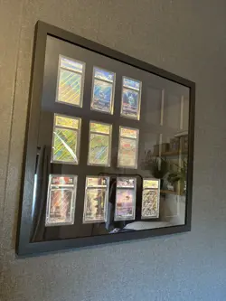 PSA CSG Pokemon Graded Card Display Case Slab Frame – Holds 15 Cards - Image 5