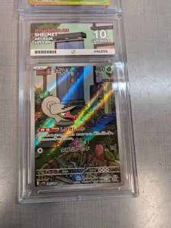 Pokemon TCG Graded Slab Bundle X10 - Image 3