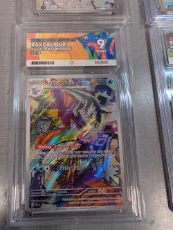 Pokemon TCG Graded Slab Bundle X10 - Image 5