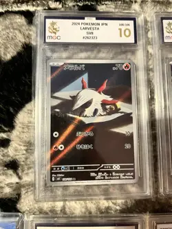 Pokemon Graded Slab Bundle (11X Mixed Of Slabs) - Image 2