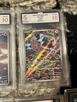 Pokemon Graded Slab Bundle (11X Mixed Of Slabs) - Image 3
