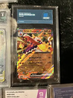 Pokemon Graded Slab Bundle (11X Mixed Of Slabs) - Image 5