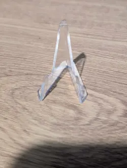 5 X Acrylic Trading Card Easel Display Stand For PSA Graded Slab Pokemon TCG - Image 2