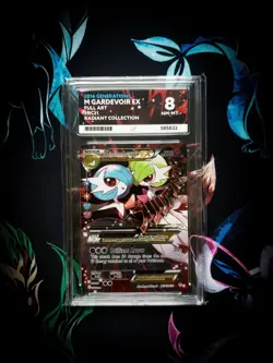 Pokemon TCG M Gardevoir EX RC31 - ACE 8 Graded slab Generations Mega Vintage PSA - Image 1