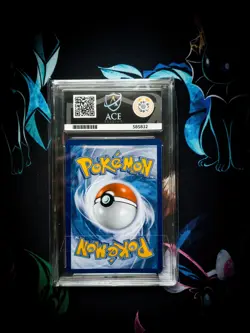 Pokemon TCG M Gardevoir EX RC31 - ACE 8 Graded slab Generations Mega Vintage PSA - Image 2
