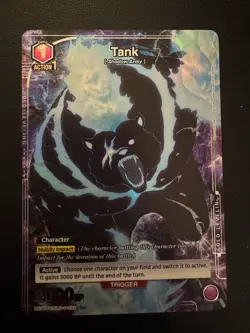 Tank Alternate Art - Bandai Union Arena Solo Leveling SLG-1-032 Foil - Mint! - Image 1