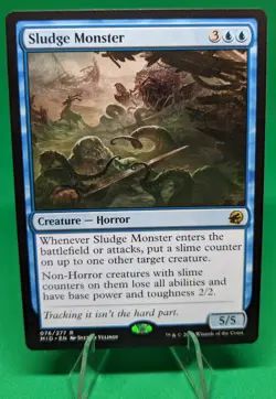 Sludge Monster [Innistrad: Midnight Hunt] MTG Magic - Image 1