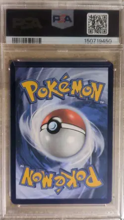 PSA 9 Pokemon Bulbasaur Illustration Card 166/165 Scarlet & Violet 151 Series - Image 2