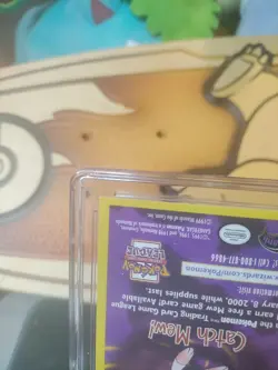 Catch Mew! 1999 Insert Card Square Cut cGc 9.5 - Image 4
