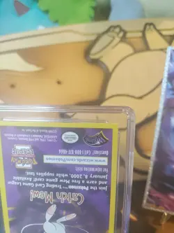 Catch Mew! 1999 Insert Card Square Cut cGc 9.5 - Image 5