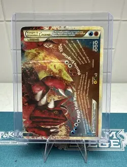 Pokemon Card TCG Kyogre & Groudon Legend (Bottom) 88/90 - Undaunted 2010 - Image 1