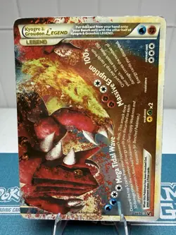 Pokemon Card TCG Kyogre & Groudon Legend (Bottom) 88/90 - Undaunted 2010 - Image 2