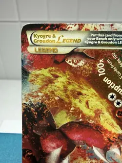 Pokemon Card TCG Kyogre & Groudon Legend (Bottom) 88/90 - Undaunted 2010 - Image 3