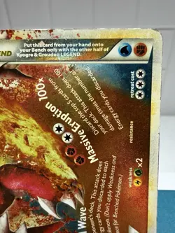 Pokemon Card TCG Kyogre & Groudon Legend (Bottom) 88/90 - Undaunted 2010 - Image 4