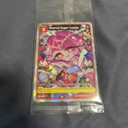 Cookie Run Braverse TCG Eternal Sugar Cookie P-077 English Promo Card Sealed - Image 1