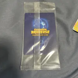 Cookie Run Braverse TCG Eternal Sugar Cookie P-077 English Promo Card Sealed - Image 2