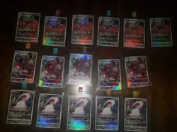 Pokemon Trainer Gallery Lot 79 Cards total - Image 1