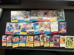 Assorted TCG Card Collection Pokemon One Piece Disney Magic Union Lot Card Deck - Image 2