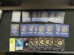 Assorted TCG Card Collection Pokemon One Piece Disney Magic Union Lot Card Deck - Image 3