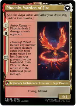 ERROR CARD Joshua, Phoenix's Dominant - 0229 - Final Fantasy MTG - Image 2