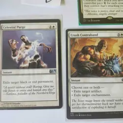 Lot of 6 MtG White Cards (B): 2 Rare or Higher +4 quality common/uncommon - Image 3