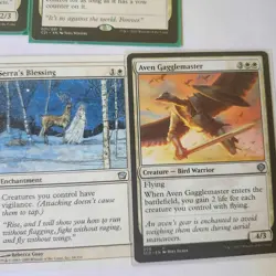 Lot of 6 MtG White Cards (B): 2 Rare or Higher +4 quality common/uncommon - Image 4