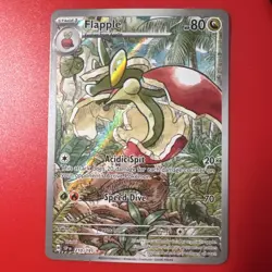 Pokemon Card Flapple 210/191 Full Art IR Holo Surging Sparks M/NM 🔥 - Image 1