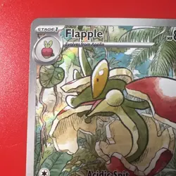 Pokemon Card Flapple 210/191 Full Art IR Holo Surging Sparks M/NM 🔥 - Image 2