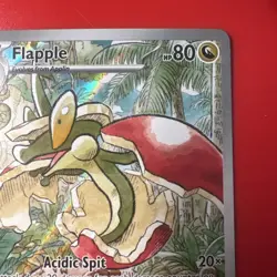Pokemon Card Flapple 210/191 Full Art IR Holo Surging Sparks M/NM 🔥 - Image 3
