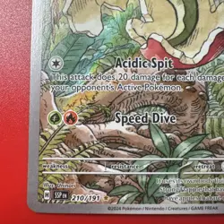 Pokemon Card Flapple 210/191 Full Art IR Holo Surging Sparks M/NM 🔥 - Image 4