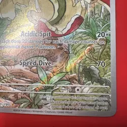 Pokemon Card Flapple 210/191 Full Art IR Holo Surging Sparks M/NM 🔥 - Image 5
