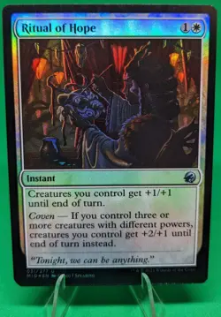 MTG Ritual of Hope Foil Innistrad MID NM - Image 1