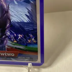 Shadow Mewtwo Amiibo Card from Pokken Tournament - Image 5