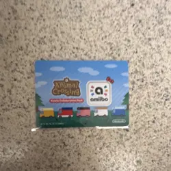 Nintendo Animal Crossing Marty Sanrio Collaboration Pack amiibo Card s2 - Image 2