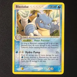 Blastoise 14/100 – Crystal Guardians Pokemon Cards TCG LP - Image 1