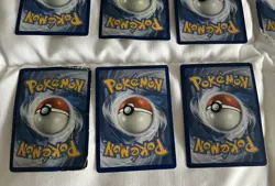 Lot of 14 cards + Pokemon Pikachu Confetti Holo Bleed Error Card McDonalds 2021 - Image 3