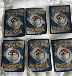 Lot of 14 cards + Pokemon Pikachu Confetti Holo Bleed Error Card McDonalds 2021 - Image 4
