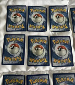 Lot of 14 cards + Pokemon Pikachu Confetti Holo Bleed Error Card McDonalds 2021 - Image 5