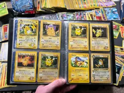 Massive Wotc Collection Binder Pokemon Card Lot Vintage 1999 Full Arts Sealed - Image 2