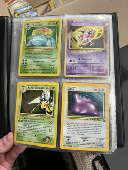 Massive Wotc Collection Binder Pokemon Card Lot Vintage 1999 Full Arts Sealed - Image 3